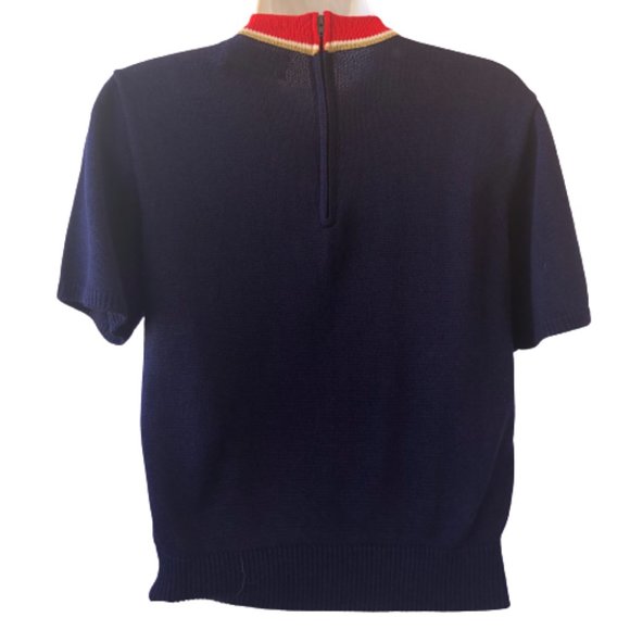 San Remo Vintage 80's Knit Jacket & Top Twin Set - Picture 6 of 12